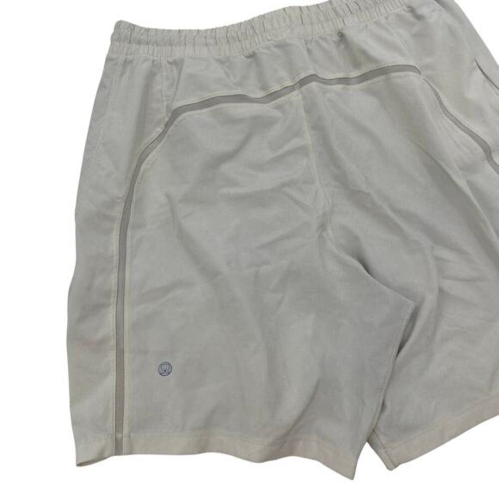 Lululemon off white shorts